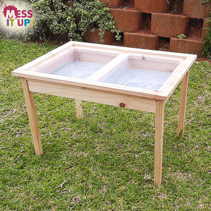 Sensory Table with Lid - Mess It Up Kids