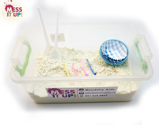 Birthday Cake Cloud Dough Kit - Mess It Up Kids