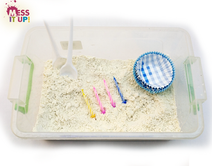 Birthday Cake Cloud Dough Kit - Mess It Up Kids