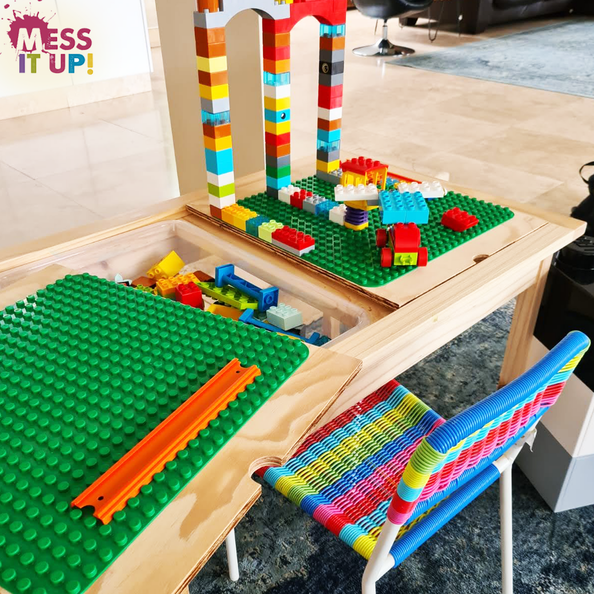 Boys lego table online