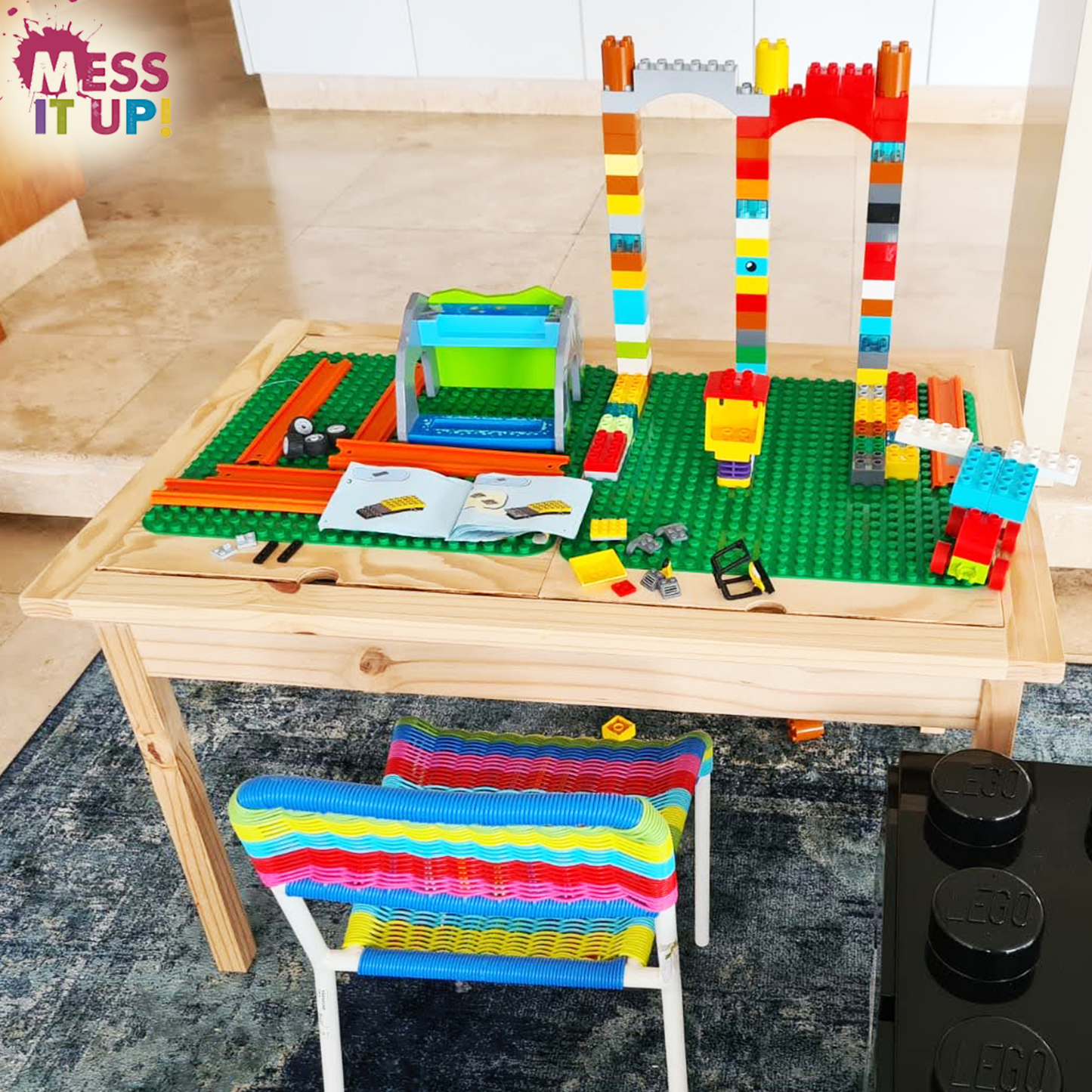 Lego Table - Mess It Up Kids