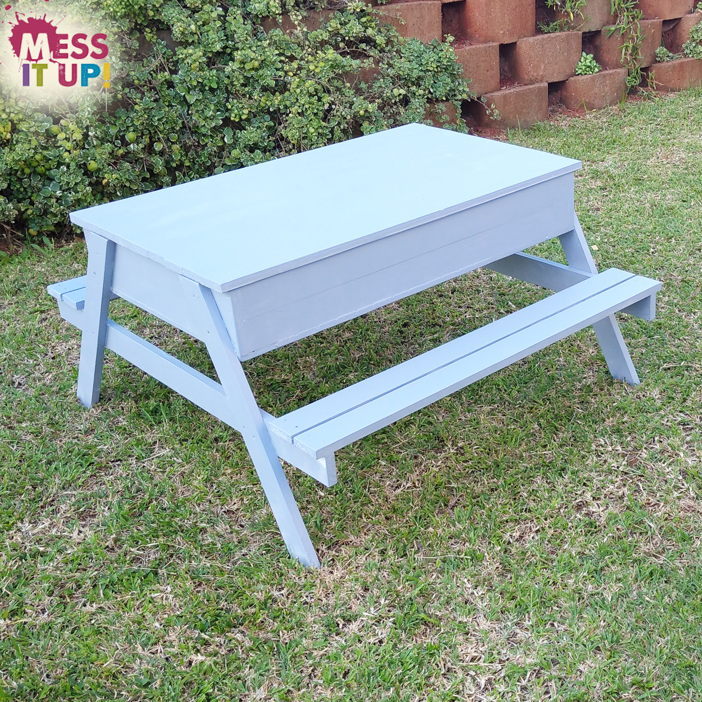 Sandbox Picnic Table - Mess It Up Kids