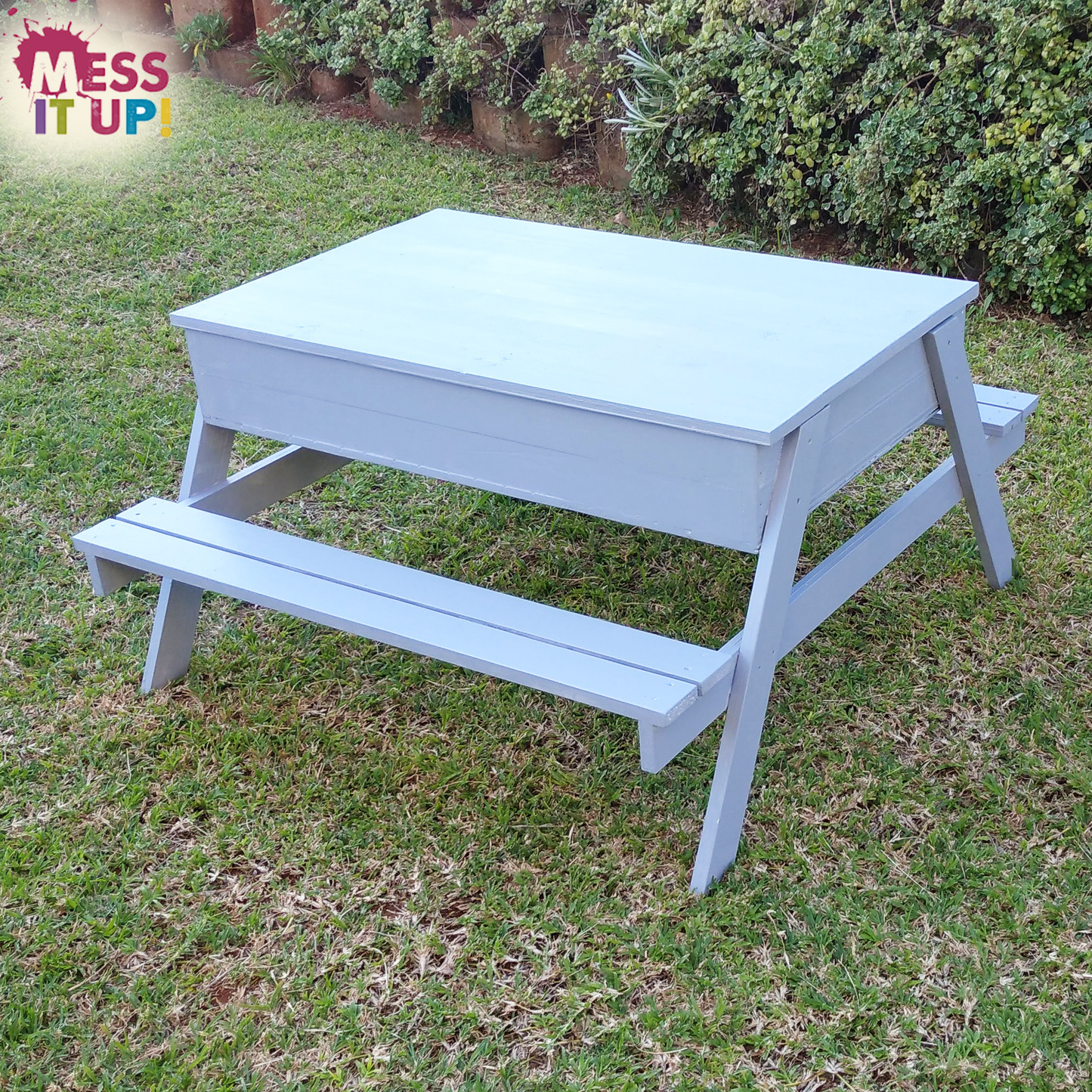 Sandbox Picnic Table - Mess It Up Kids