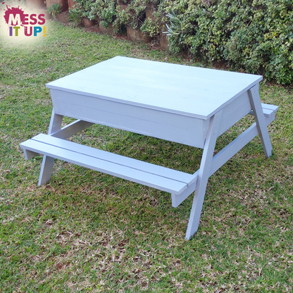 Sandbox Picnic Table - Mess It Up Kids