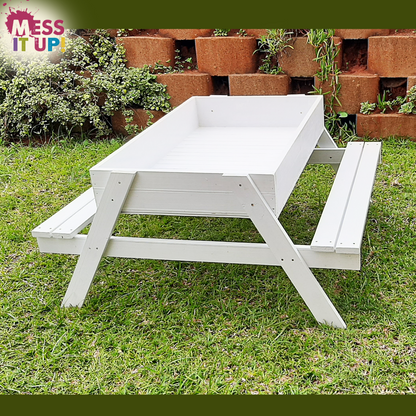 Sandbox Picnic Table - Mess It Up Kids