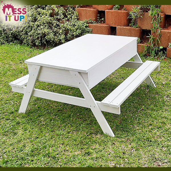 Sandbox picnic top table