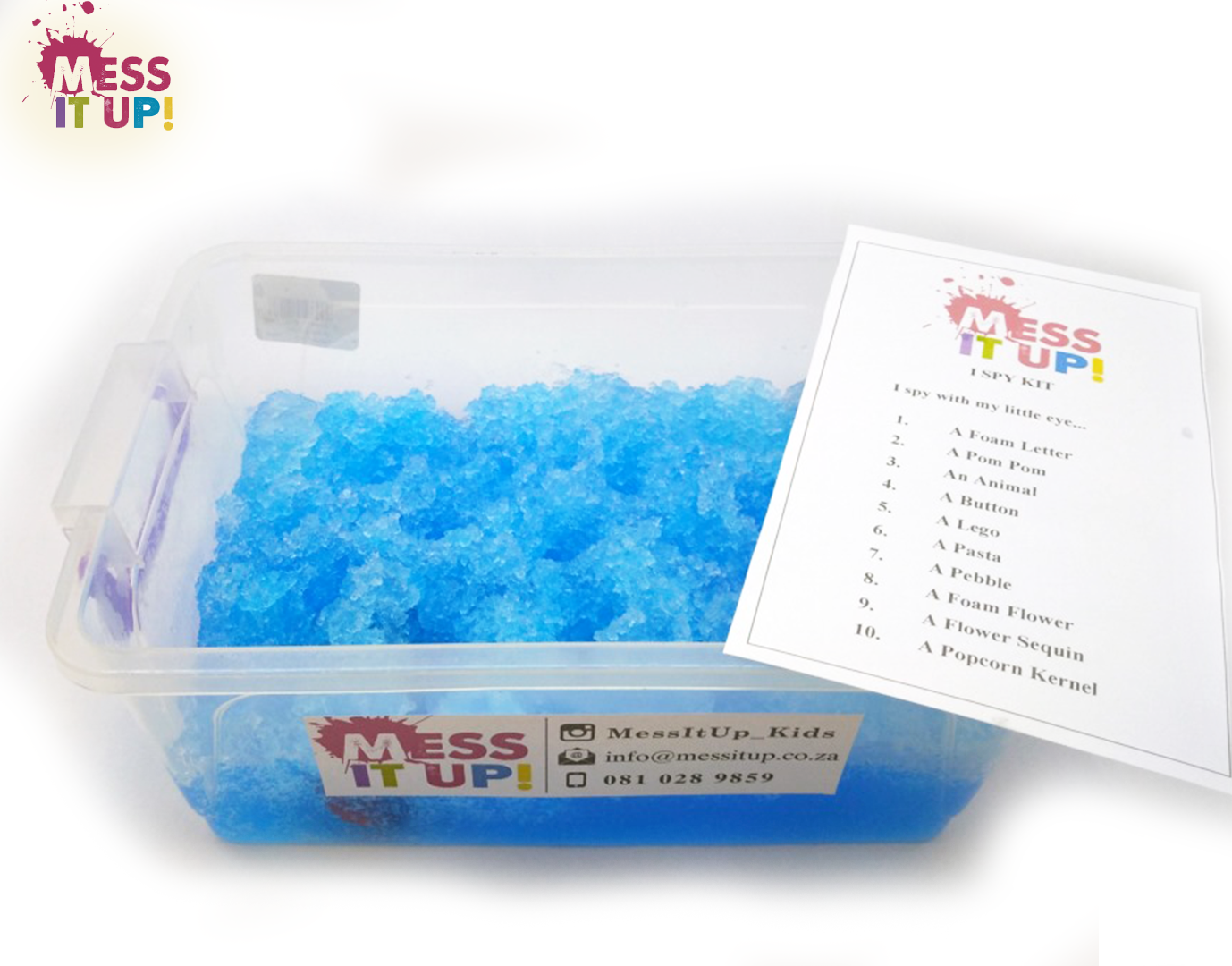 I Spy Play Slush Kit - Mess It Up Kids