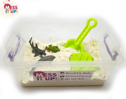 Moon Sand Ocean Kit - Mess It Up Kids