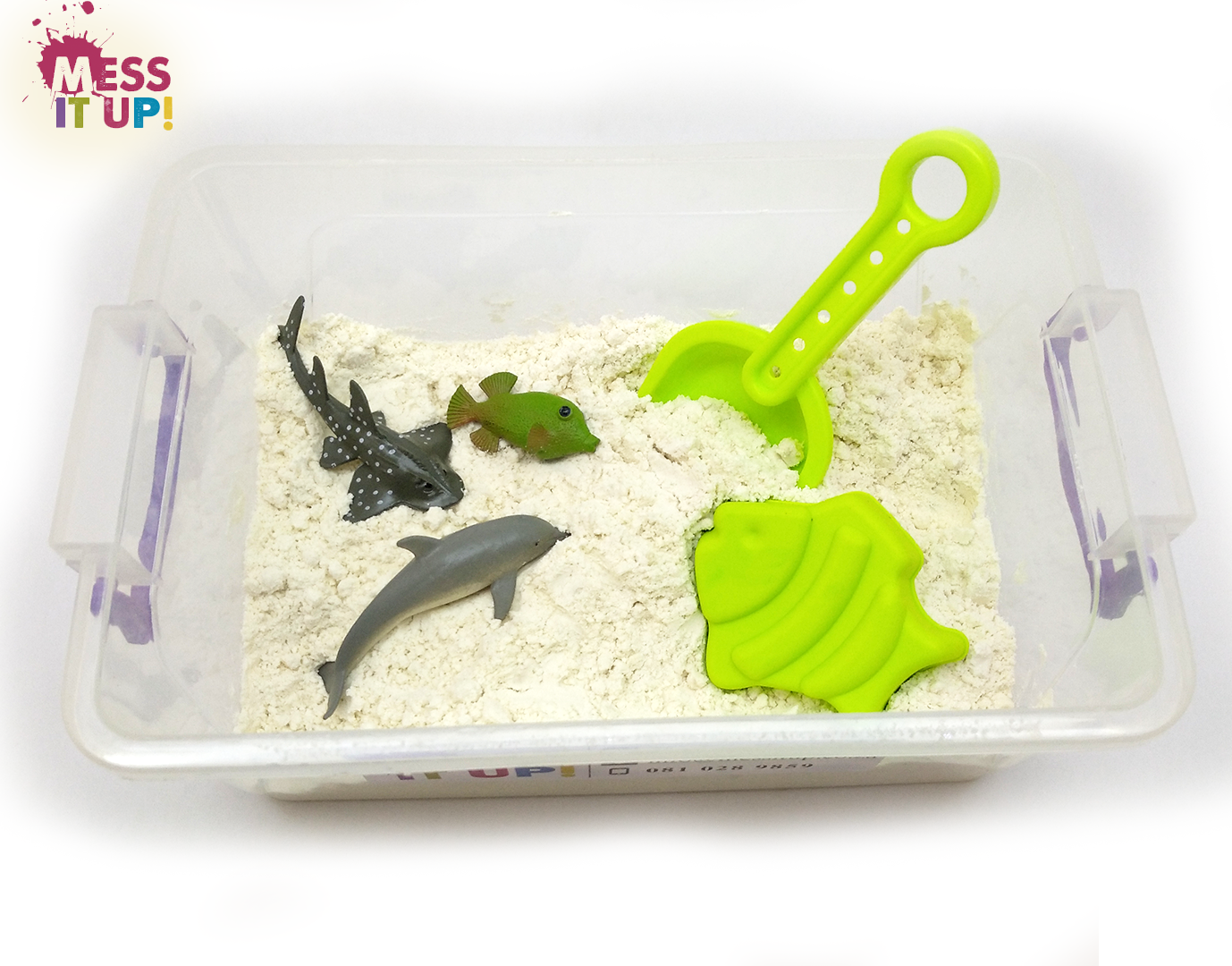 Moon Sand Ocean Kit - Mess It Up Kids