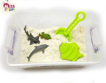 Moon Sand Ocean Kit - Mess It Up Kids