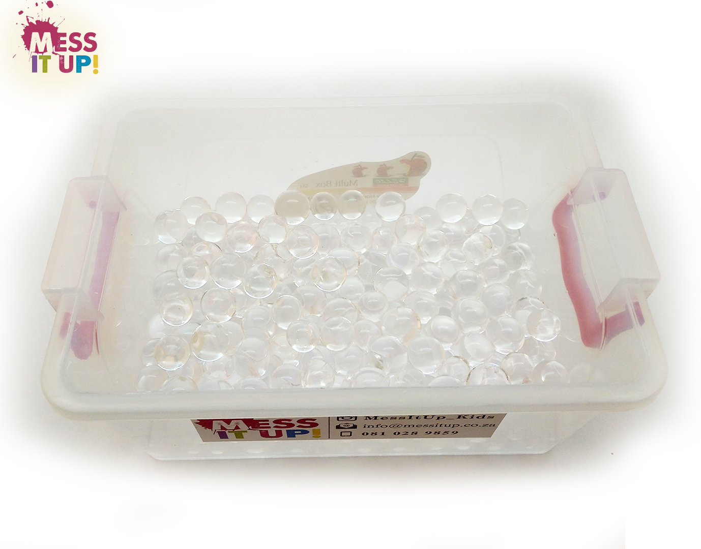 Sensory Water Beads Kit - Mess It Up Kids