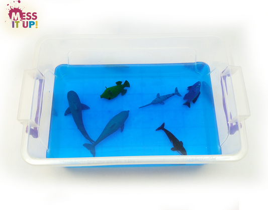 Slime Ocean Sensory Kit - Mess It Up Kids