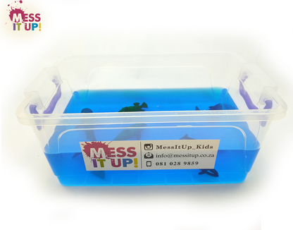 Slime Ocean Sensory Kit - Mess It Up Kids