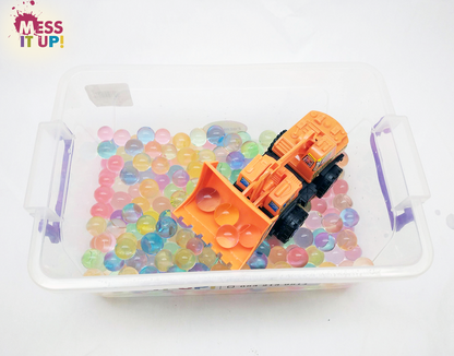 Water Beads Construction Kit - Mess It Up Kids