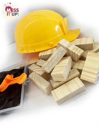 Brick Laying Kit - Mess It Up Kids