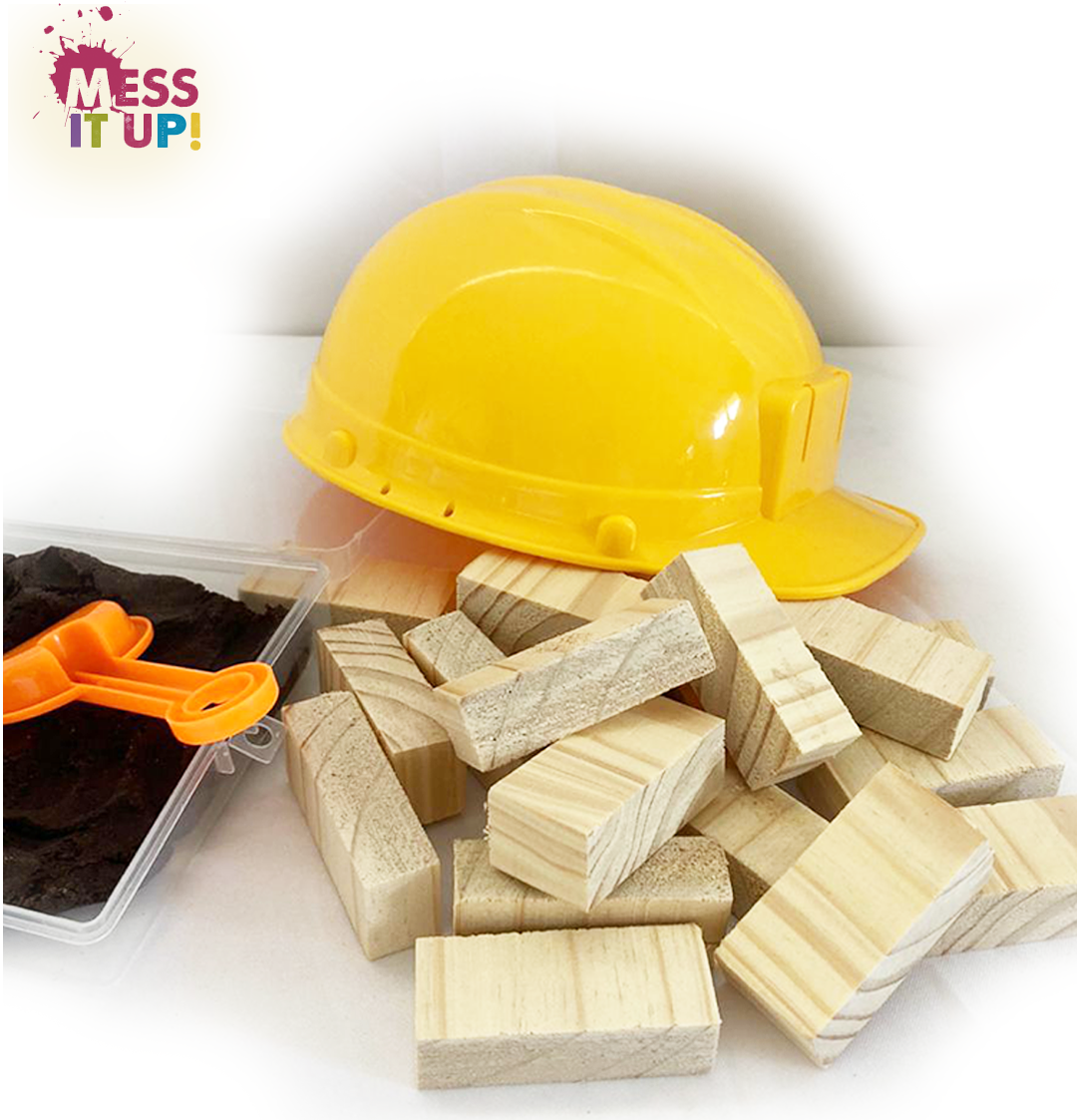 Brick Laying Kit - Mess It Up Kids