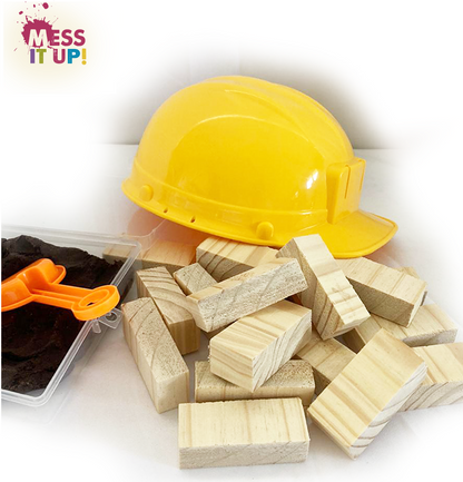 Brick Laying Kit - Mess It Up Kids