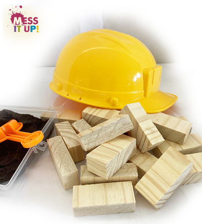 Brick Laying Kit - Mess It Up Kids