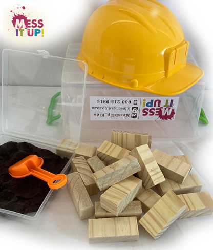 Brick Laying Kit - Mess It Up Kids