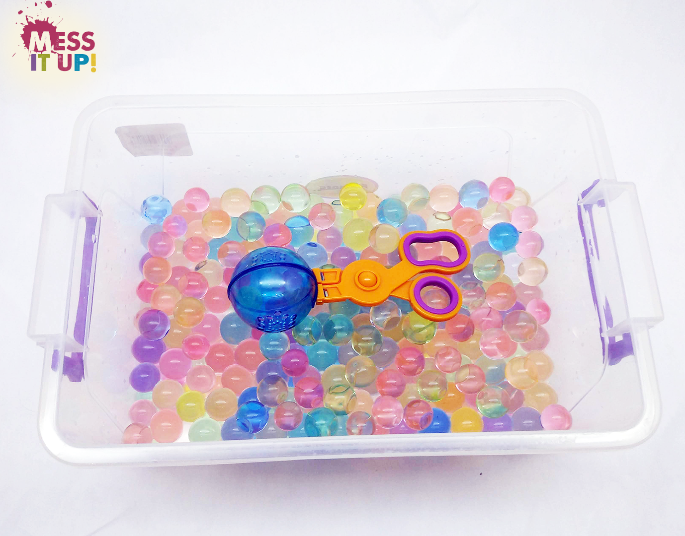 Fine Motor Water Beads Kit - Mess It Up Kids