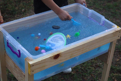 Water & Sand Sensory Table - Mess It Up Kids