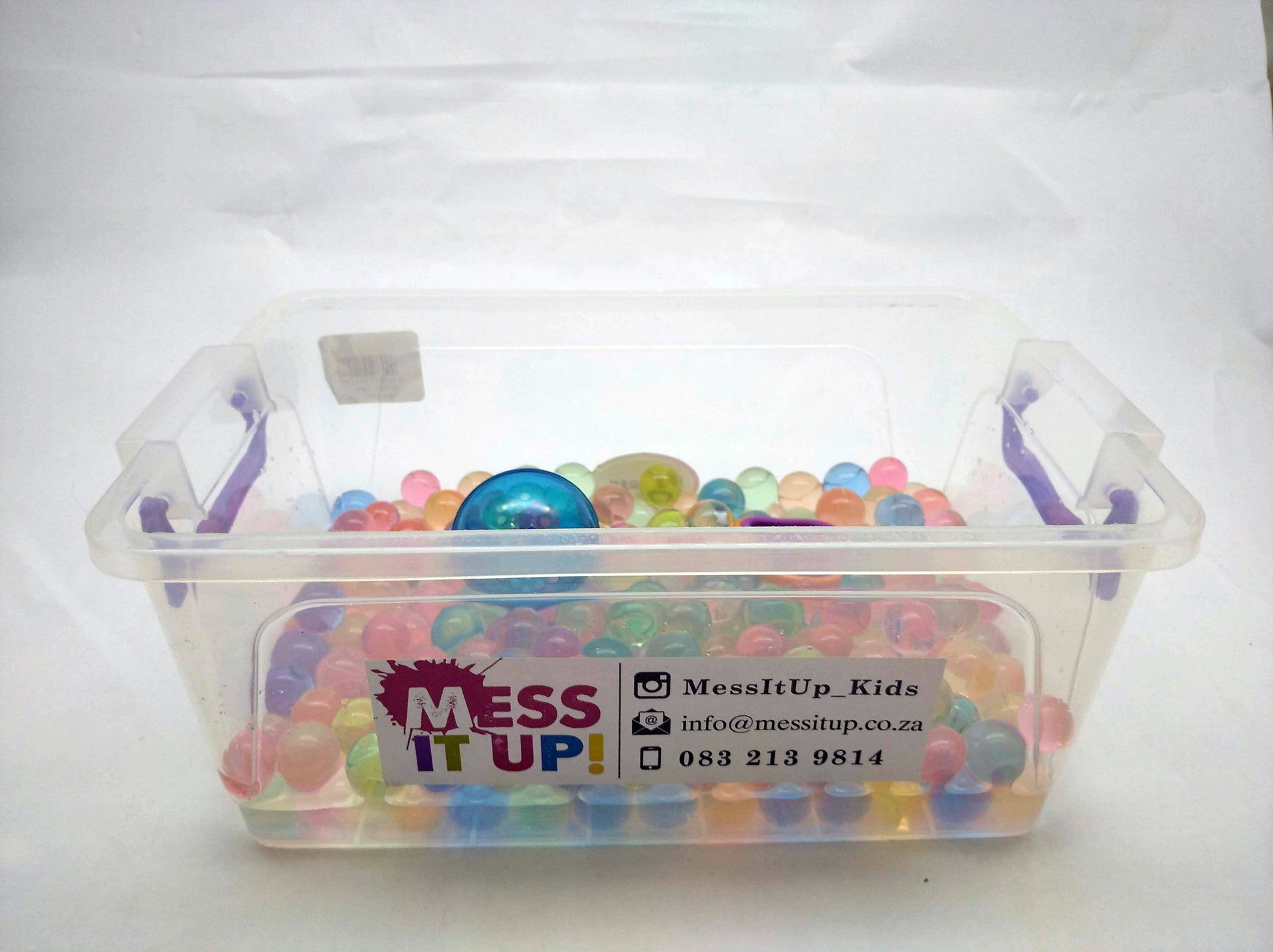 Fine Motor Water Beads Kit - Mess It Up Kids