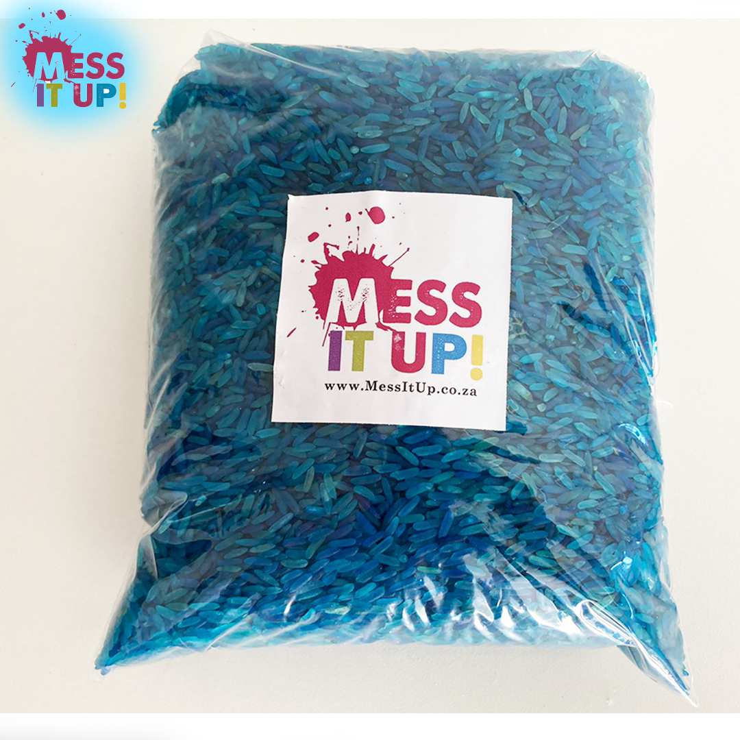 Coloured Rice - Filler - Mess It Up Kids