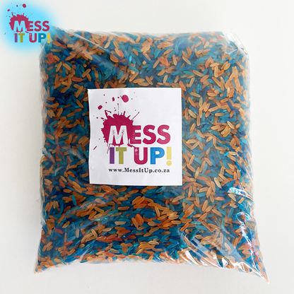 Coloured Rice - Filler - Mess It Up Kids