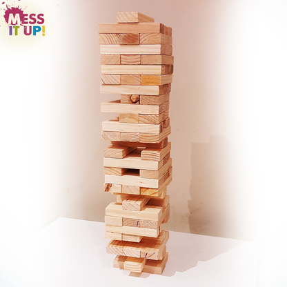 Jumbo Jenga - Mess It Up Kids