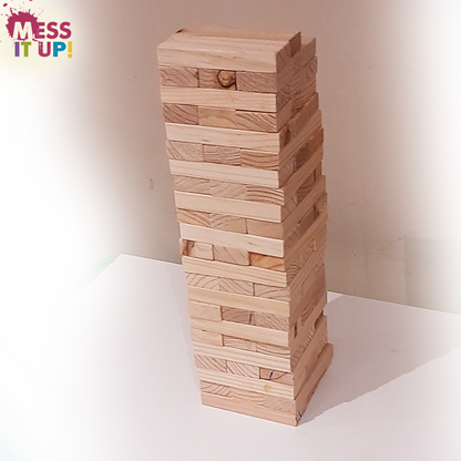 Jumbo Jenga - Mess It Up Kids