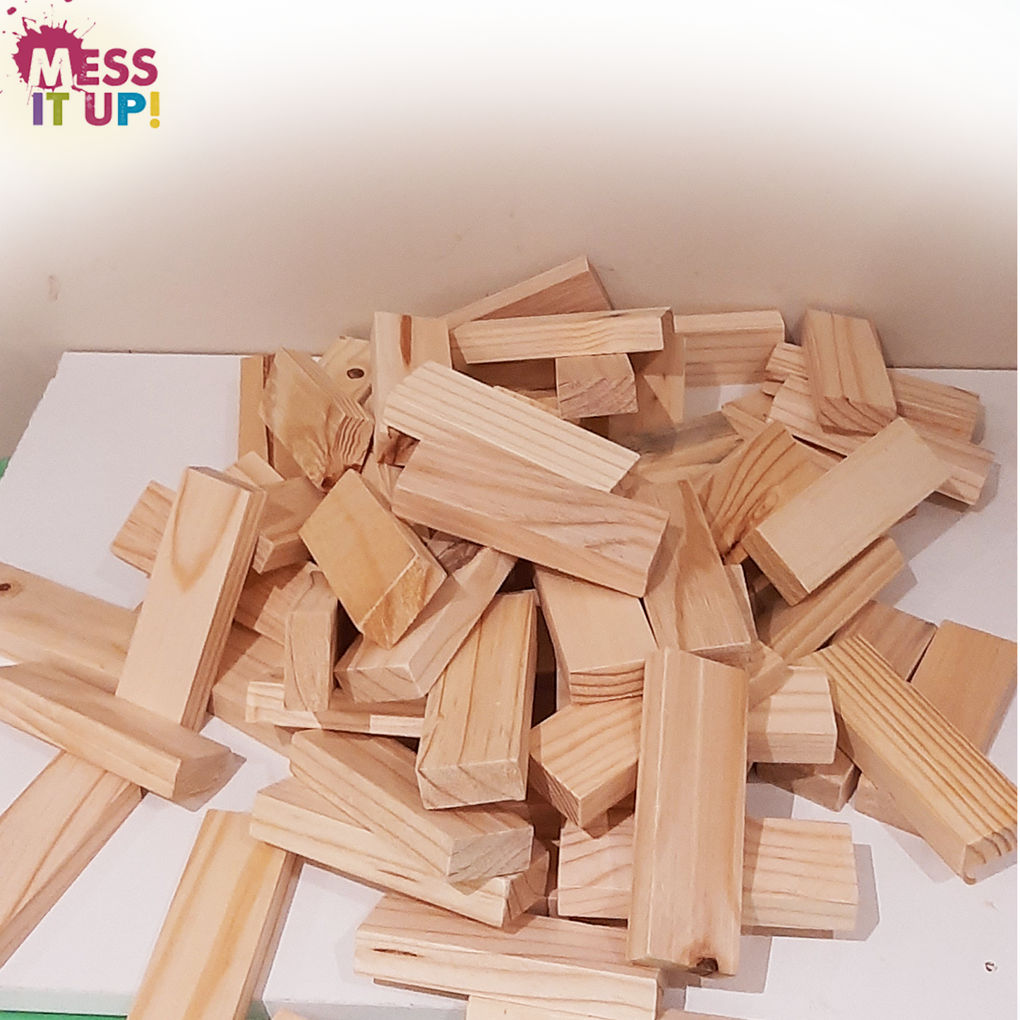 Jumbo Jenga - Mess It Up Kids