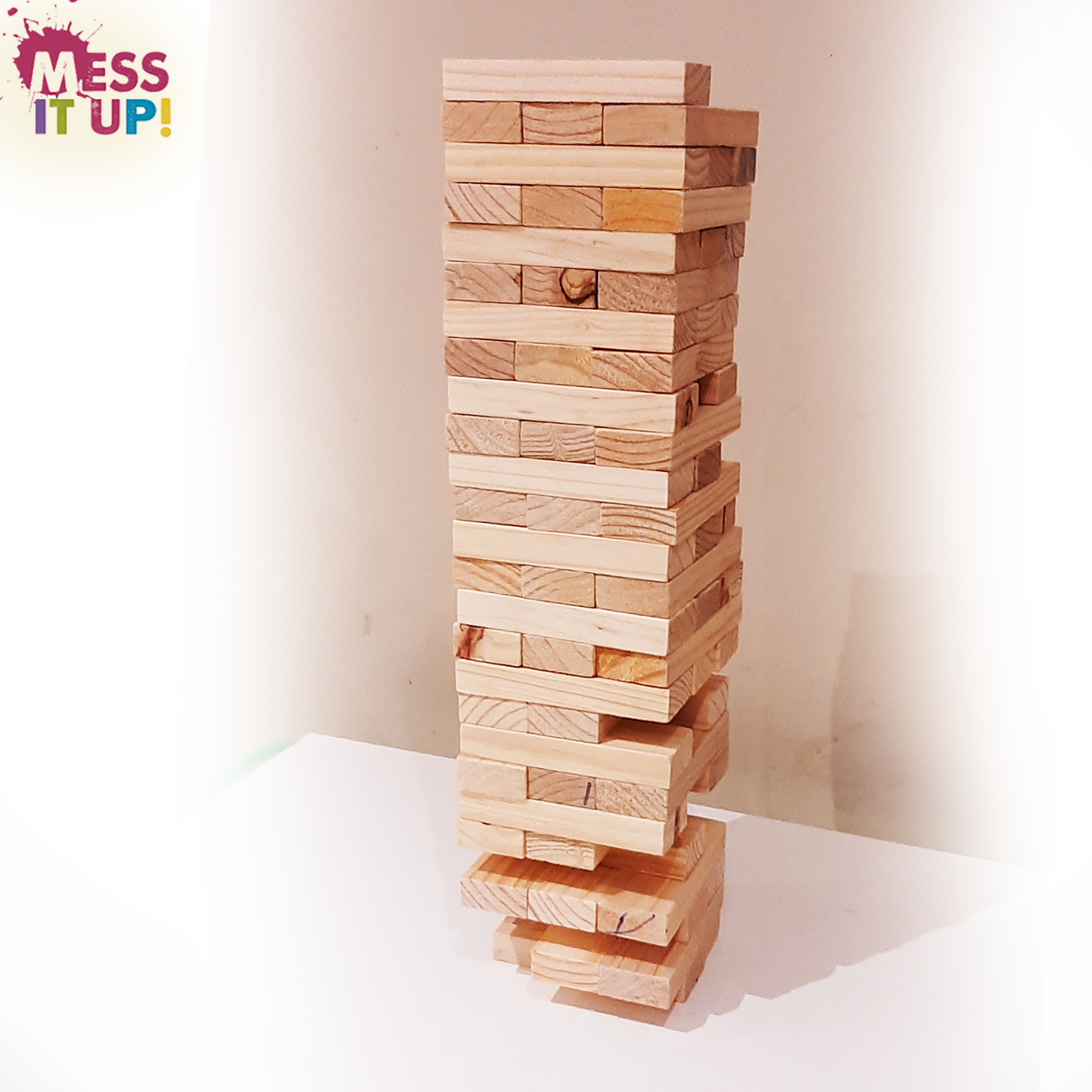 Jumbo Jenga - Mess It Up Kids