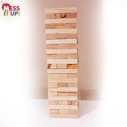 Jumbo Jenga - Mess It Up Kids