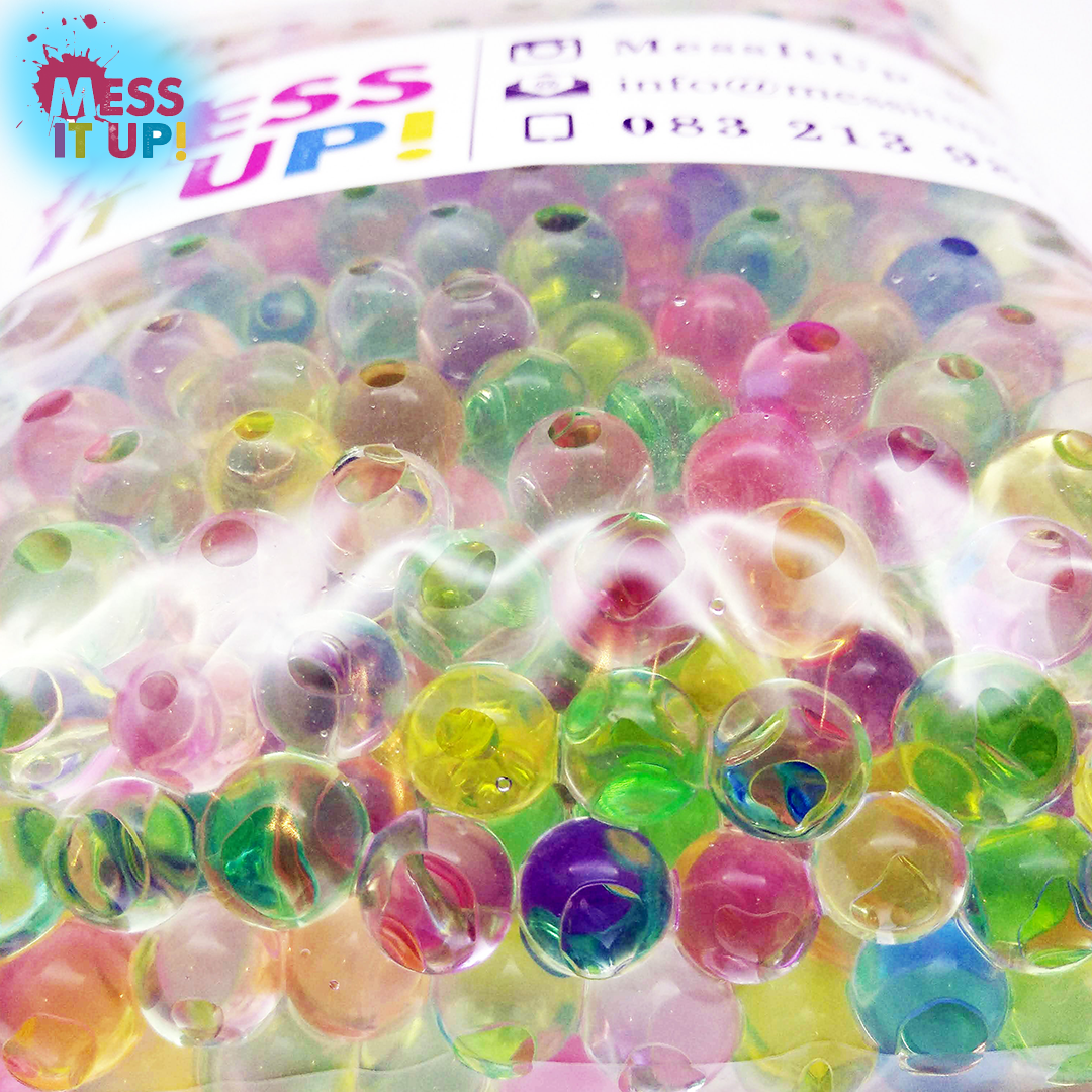 Hydrated Water Beads - Filler - Mess It Up Kids