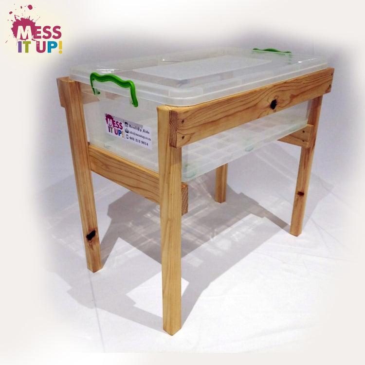 Water & Sand Sensory Table Mess It Up Kids