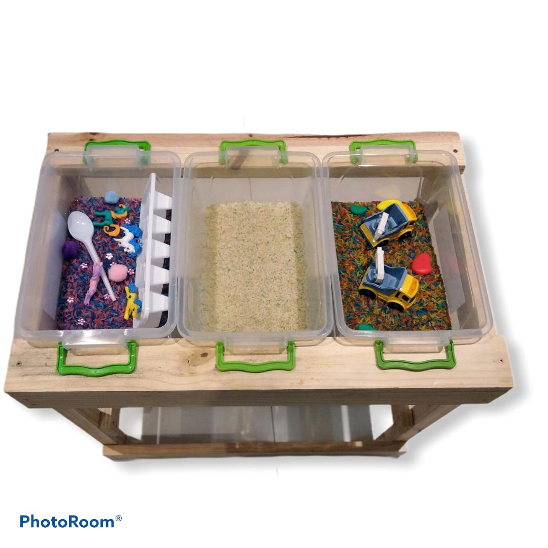 Sensory Table - Mess It Up Kids